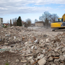 Démolition - Corps de Bâtiment : préparez le terrain en démolissant les structures existantes de manière contrôlée Courcouronnes